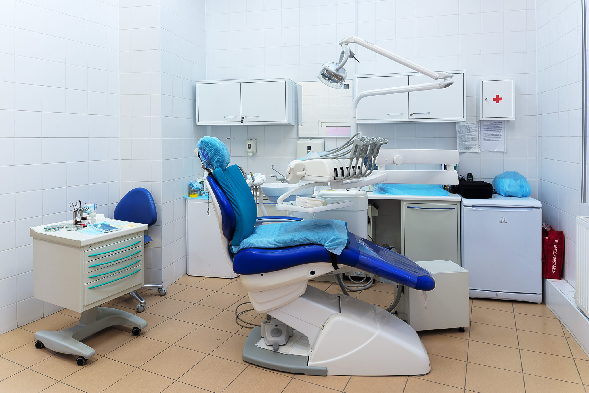 Рабочее место врача стоматолога